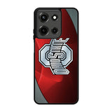 Ohio State Red Motorola Moto G 5G 2025 Case BC1398