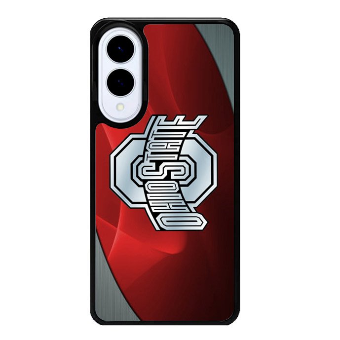 Ohio State Red Samsung Galaxy S25 Edge Case BC1398