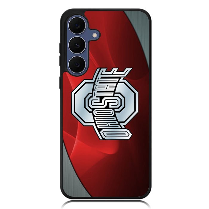 Ohio State Red Samsung Galaxy S25 FE Case BC1398