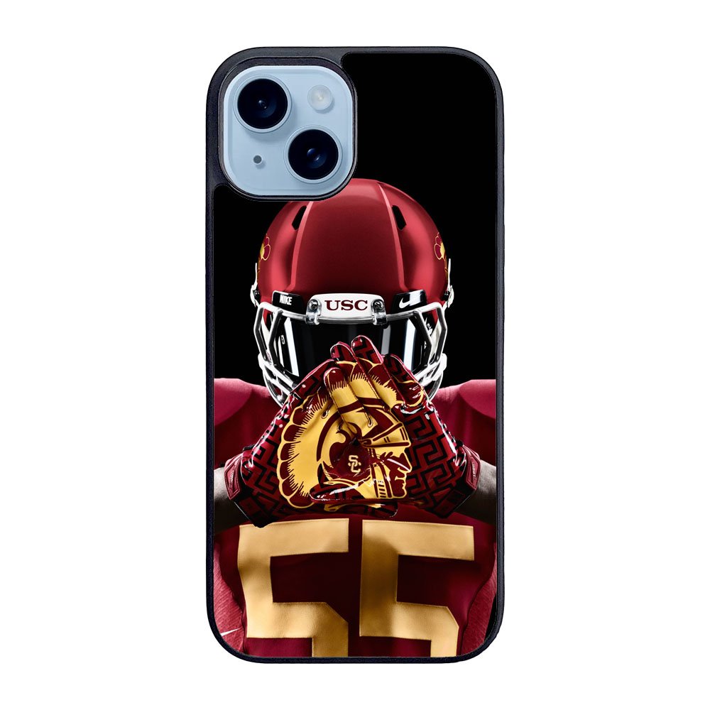 USC Trojans Case iPhone 15 BC1400