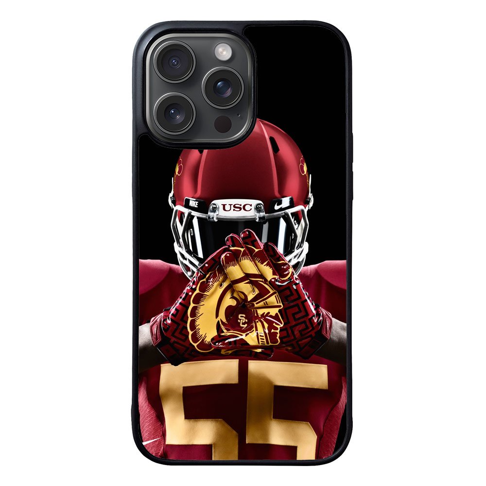 USC Trojans Case iPhone 15 Pro BC1400