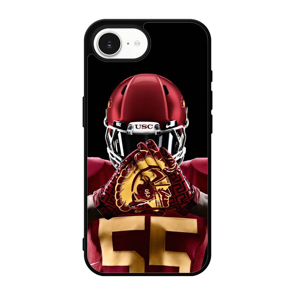 USC Trojans iPhone 16e Case BC1400