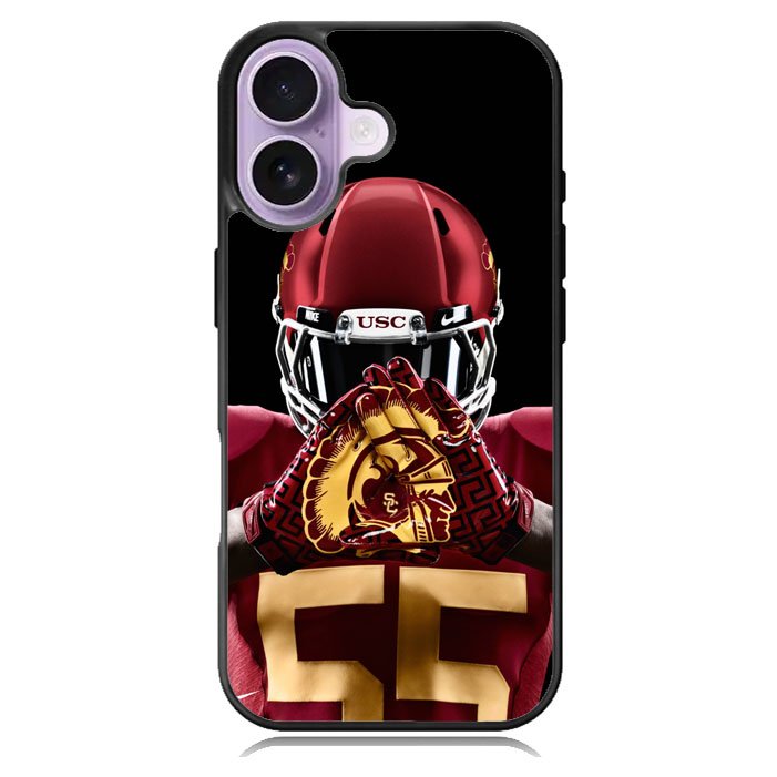 USC Trojans iPhone 17 Case BC1400