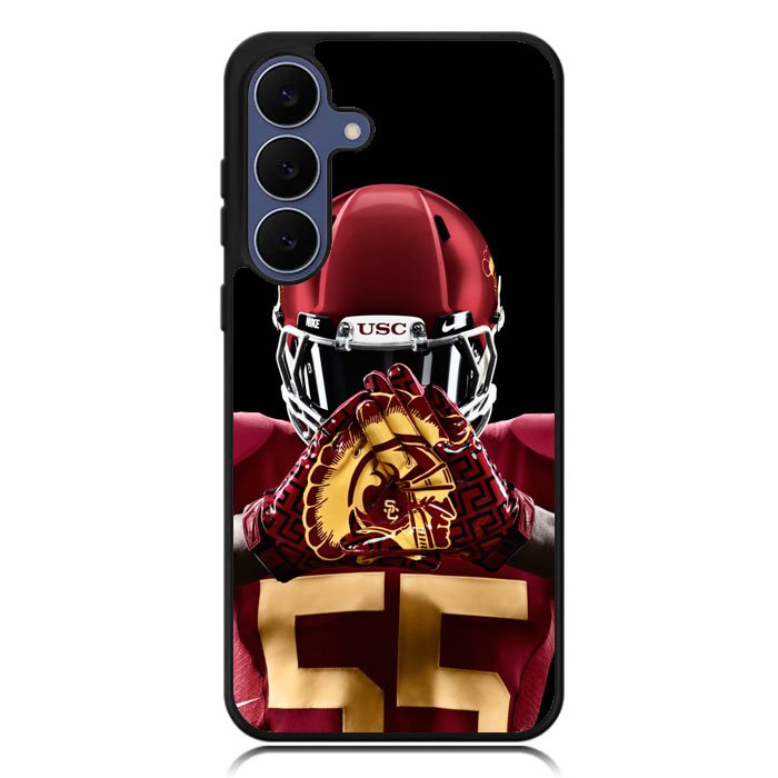 USC Trojans Samsung Galaxy S25 FE Case BC1400