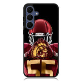 USC Trojans Samsung Galaxy S25 FE Case BC1400