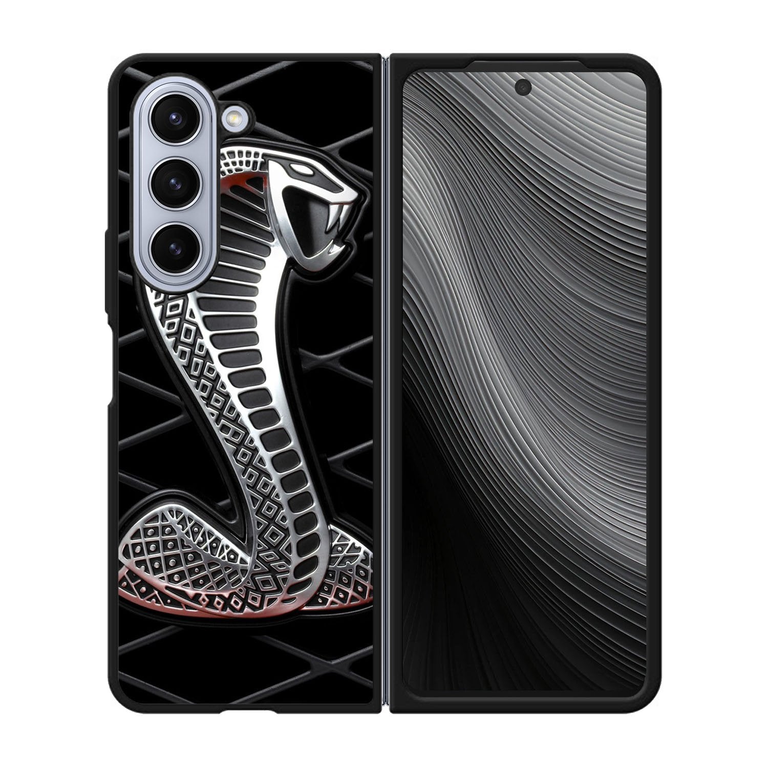 Shelby cobra Case Samsung Galaxy z Fold 5 5G BC1401
