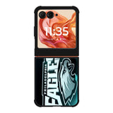 Philadelphia Eagles Logo Motorola Moto Razr 2025/2024 , Moto Razr 60/50 Case BC1402