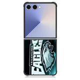 Philadelphia Eagles Logo Samsung Galaxy Z Flip 7 Case BC1402