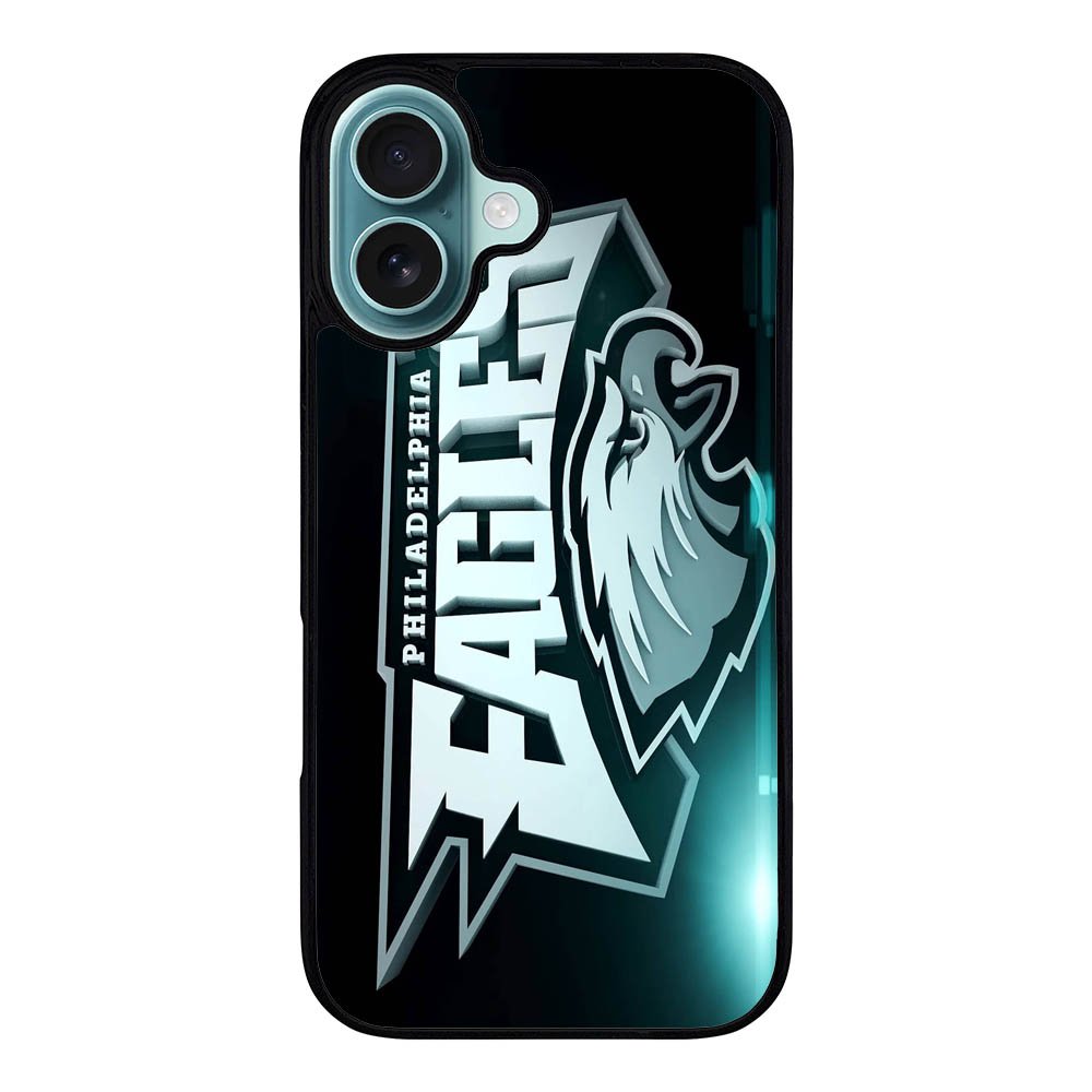 Philadelphia Eagles Logo Case iPhone 16 Plus BC1402