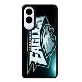 Philadelphia Eagles Logo Samsung Galaxy S25 Edge Case BC1402