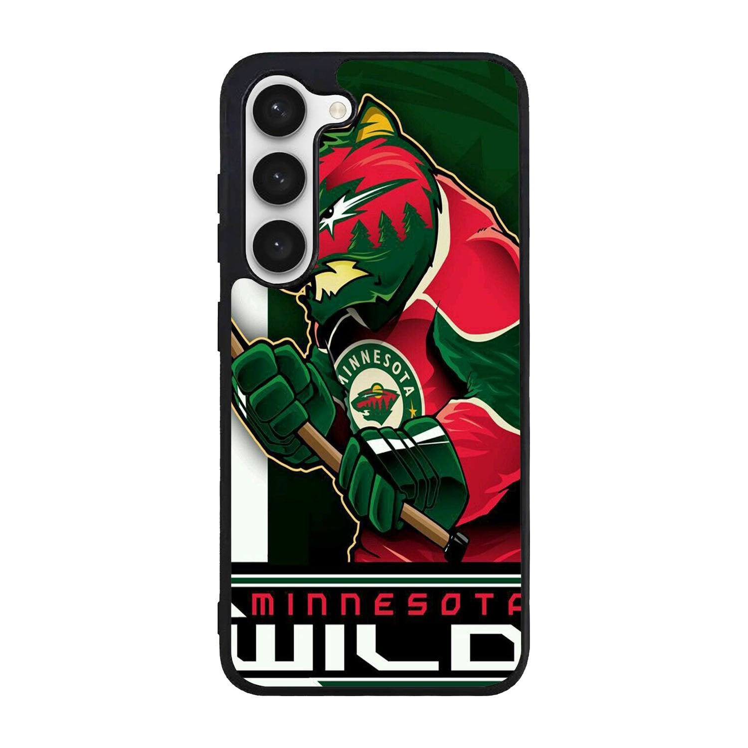 Minnesota Wild Case Samsung Galaxy S24 Plus 5G BC1403