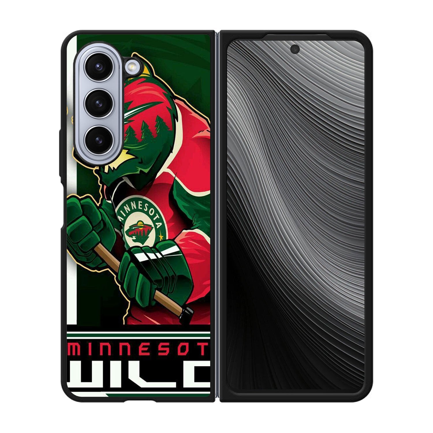 Minnesota Wild Case Samsung Galaxy z Fold 5 5G BC1403