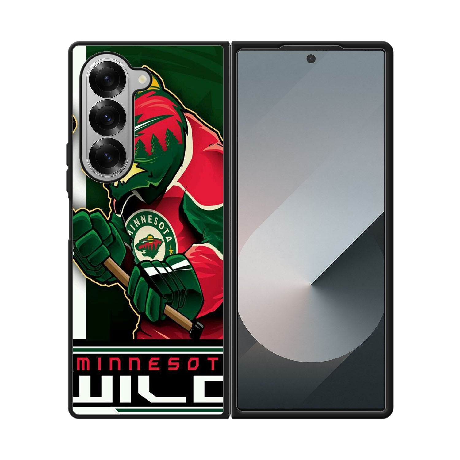Minnesota Wild Case Samsung Galaxy Z Fold 6 5G BC1403