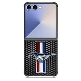 FORD MUSTANG CARBON FIBER Samsung Galaxy Z Flip 7 Case BC1405