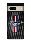 Ford Mustang Carbon Fiber Google Pixel 7 Case