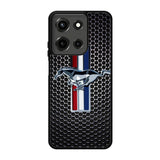 Ford Mustang Carbon Fiber Motorola Moto G 5G 2025 Case FE8183