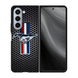 FORD MUSTANG CARBON FIBER Case Samsung Galaxy z Fold 5 5G BC1405