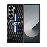 FORD MUSTANG CARBON FIBER Case Samsung Galaxy Z Fold 6 5G BC1405