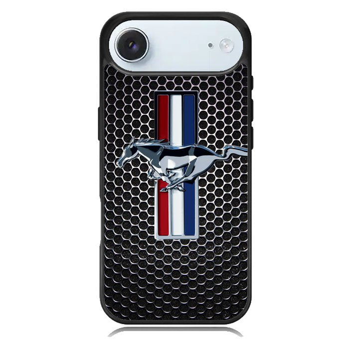 FORD MUSTANG CARBON FIBER iPhone 17 Air Case BC1405