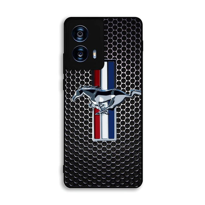 Ford Mustang Carbon Fiber Motorola Moto G Power 5G 2024 Case FE3608