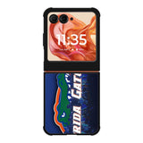 Florida Gators logo Motorola Moto Razr 2025/2024 , Moto Razr 60/50 Case BC1406