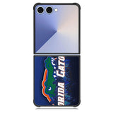 Florida Gators logo Samsung Galaxy Z Flip 7 Case BC1406