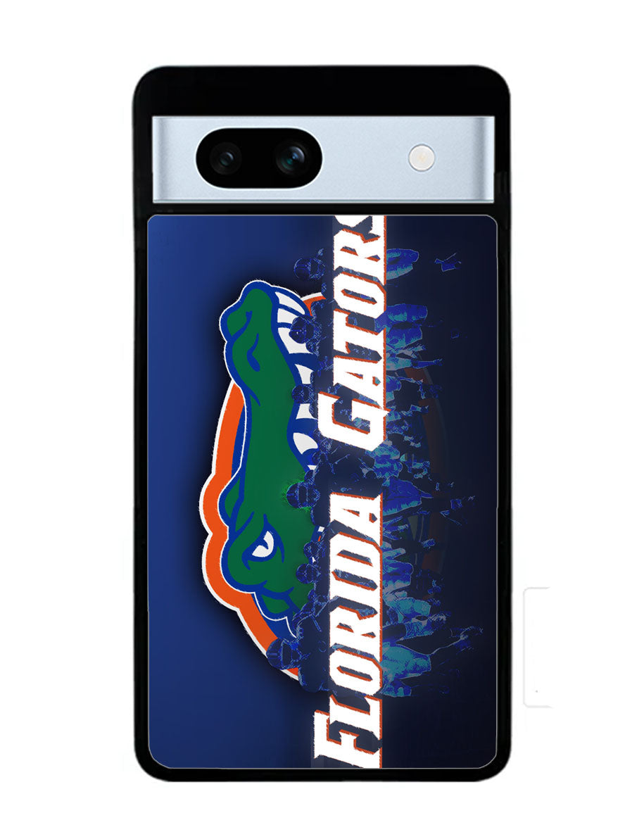 Florida Gators logo Google Pixel 7A Case