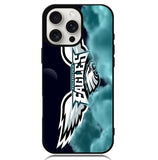 Philadelphia Eagles logo Case iPhone 16 Pro Max BC1407