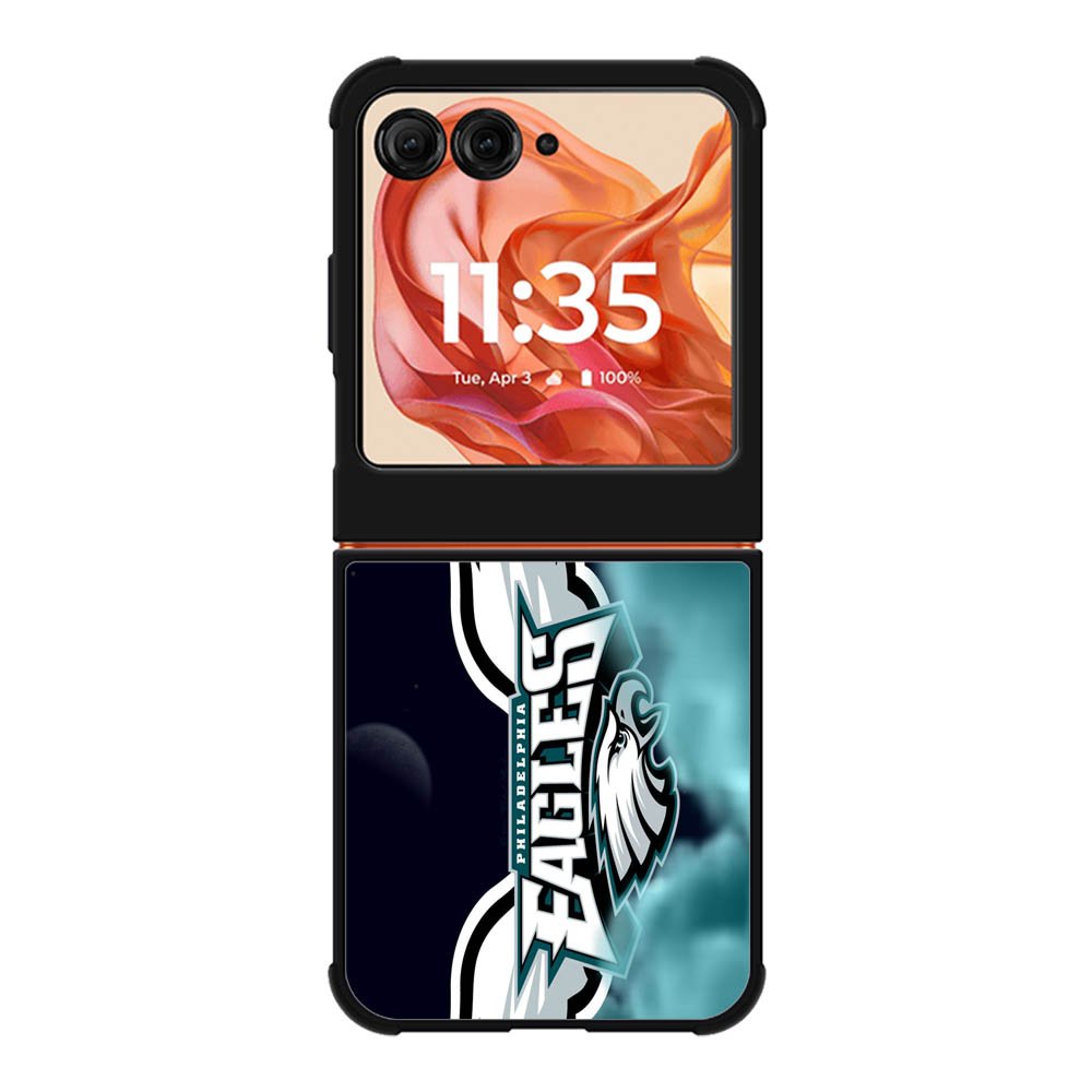 Philadelphia Eagles logo Motorola Moto Razr 2025/2024 , Moto Razr 60/50 Case BC1407