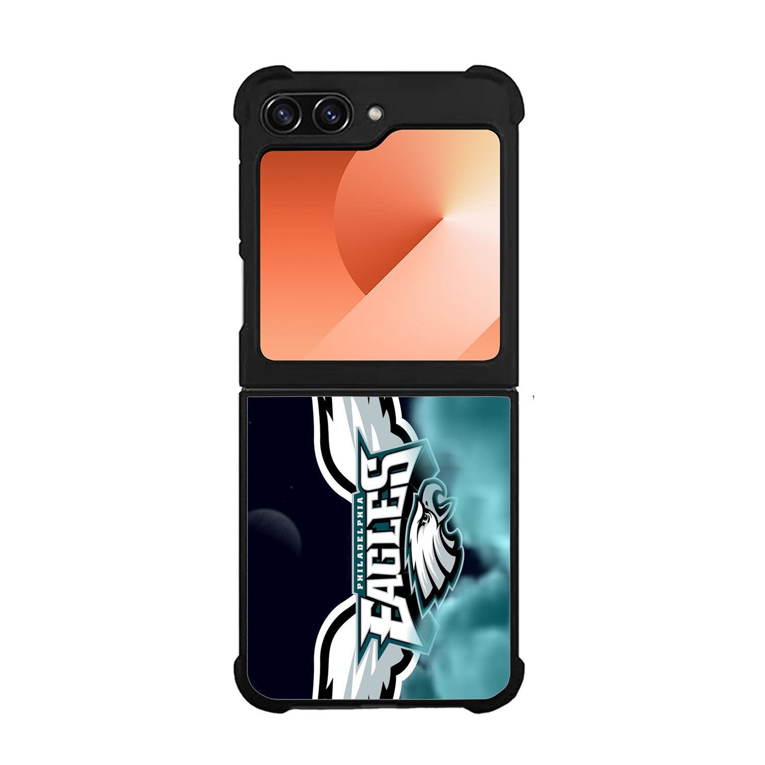 Philadelphia Eagles logo Case Samsung Galaxy Z Flip 6 5G BC1407