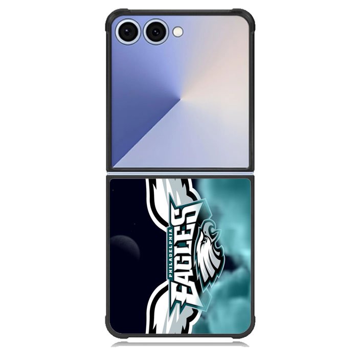 Philadelphia Eagles logo Samsung Galaxy Z Flip 7 Case BC1407