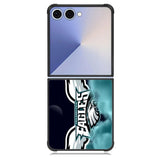 Philadelphia Eagles logo Samsung Galaxy Z Flip 7 Case BC1407