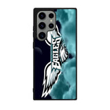 Philadelphia Eagles logo Case Samsung Galaxy S24 Ultra 5G BC1407