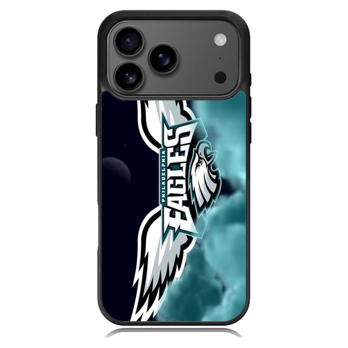 Philadelphia Eagles logo iPhone 17 Pro Max Case BC1407