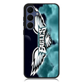 Philadelphia Eagles logo Samsung Galaxy S25 FE Case BC1407