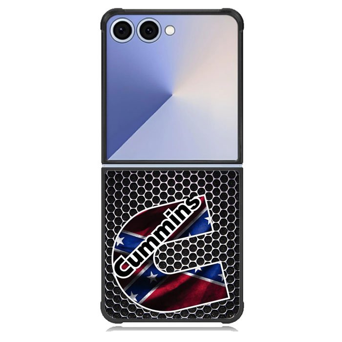 Cummins Diesel Logo Samsung Galaxy Z Flip 7 Case BC1408