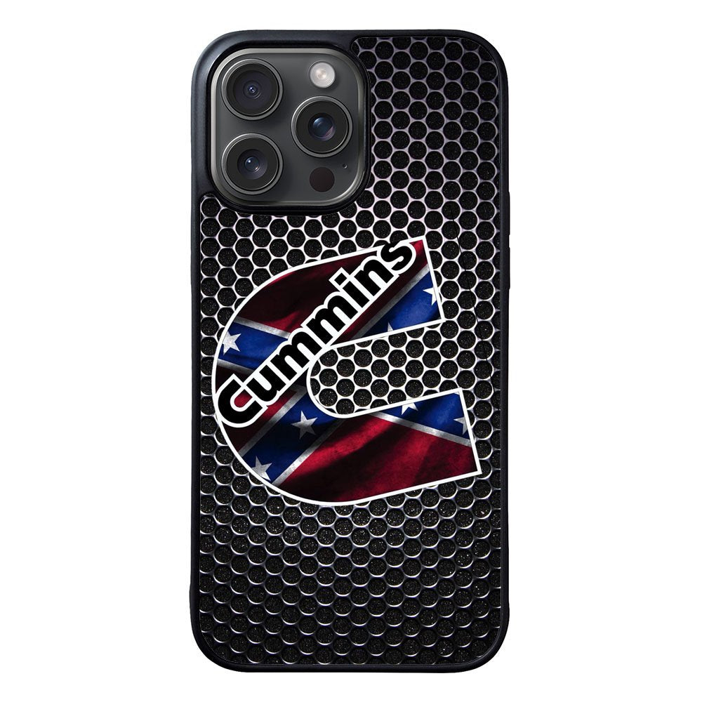Cummins Diesel Logo Case iPhone 15 Pro BC1408