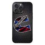 Cummins Diesel Logo Case iPhone 15 Pro Max BC1408