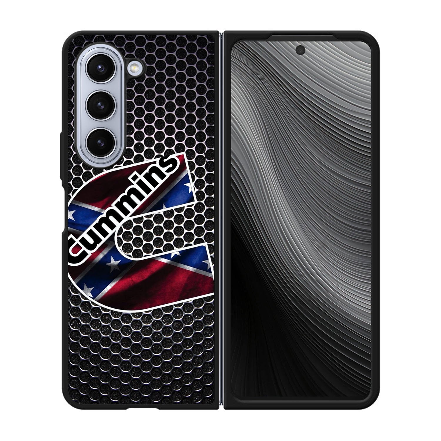 Cummins Diesel Logo Case Samsung Galaxy z Fold 5 5G BC1408