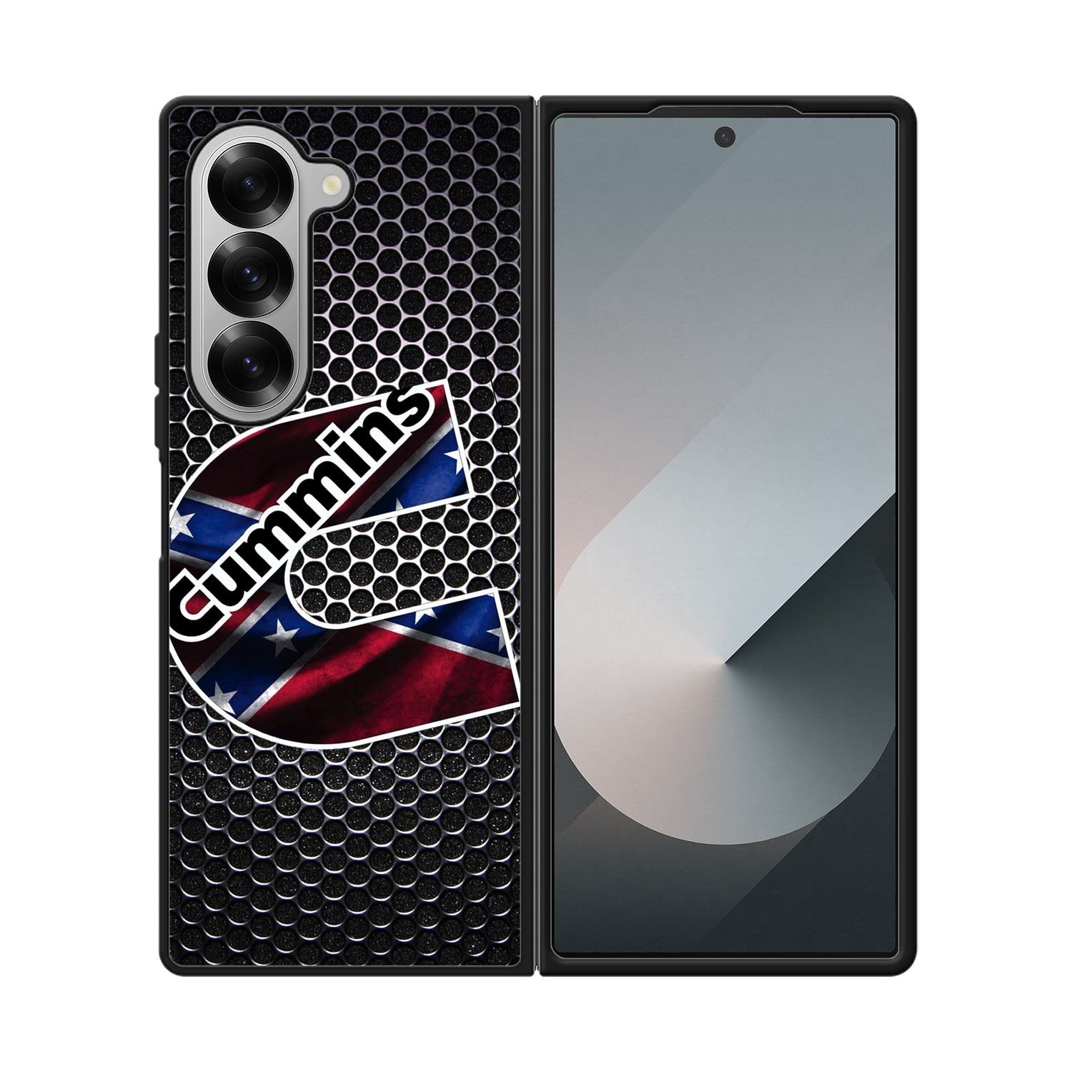 Cummins Diesel Logo Case Samsung Galaxy Z Fold 6 5G BC1408