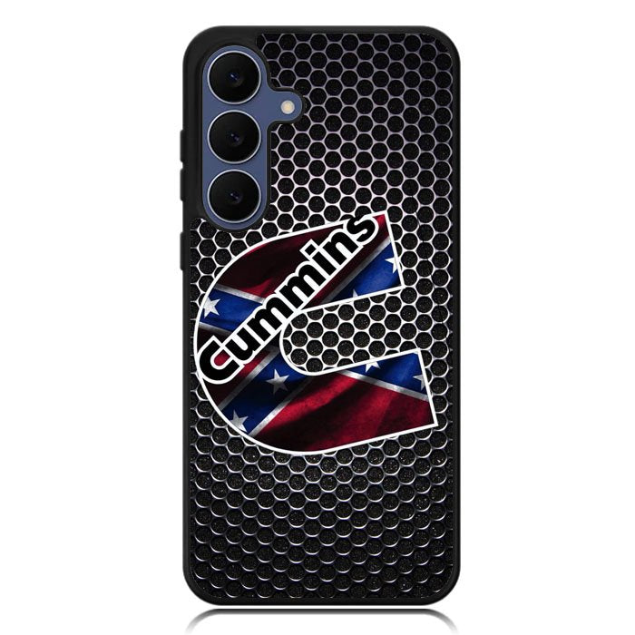 Cummins Diesel Logo Samsung Galaxy S25 FE Case BC1408