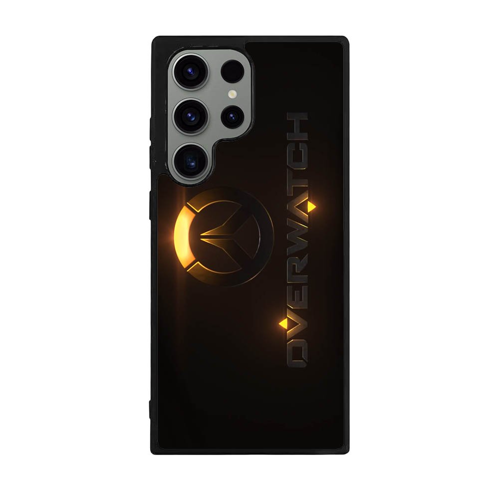 OVERWATCH LOGO Case Samsung Galaxy S25 Ultra 5G BC1409