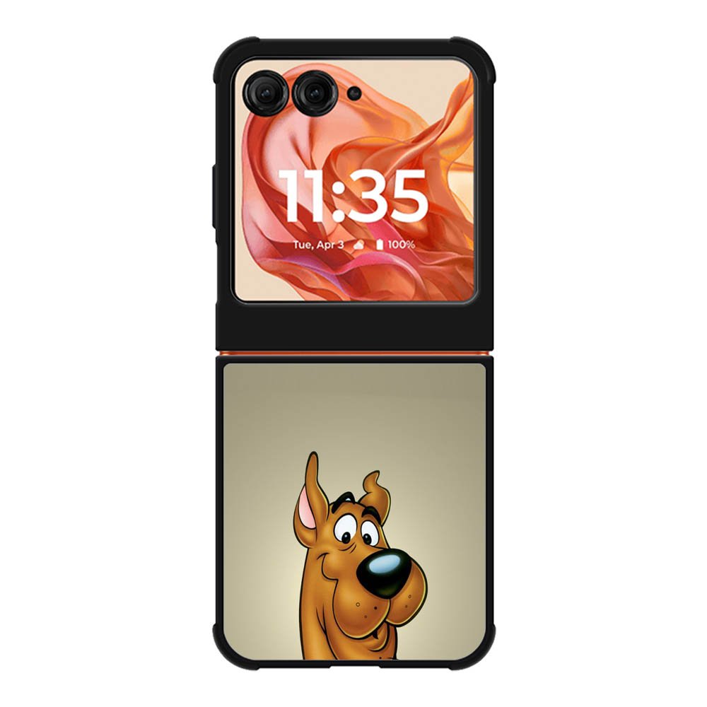scooby doo face Motorola Moto Razr 2025/2024 , Moto Razr 60/50 Case BC1410