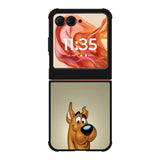 scooby doo face Motorola Moto Razr 2025/2024 , Moto Razr 60/50 Case BC1410