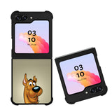 scooby doo face Case Samsung Galaxy Z Flip 5 5G BC1410