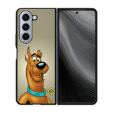 scooby doo face Case Samsung Galaxy z Fold 5 5G BC1410