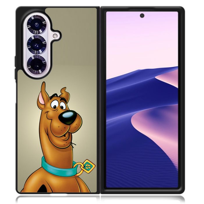 scooby doo face Samsung Galaxy Z Fold 7 5G Case BC1410