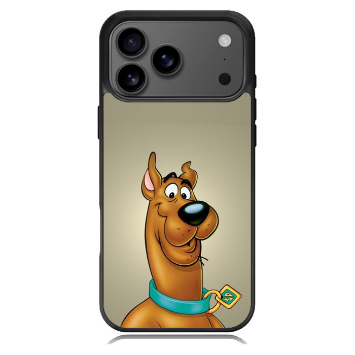 scooby doo face iPhone 17 Pro Case BC1410