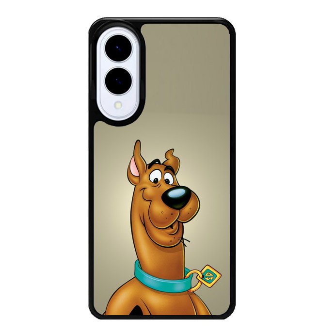 scooby doo face Samsung Galaxy S25 Edge Case BC1410