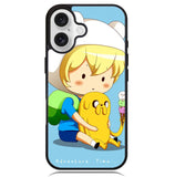 adventure time finn Z4314 iPhone 16 Case